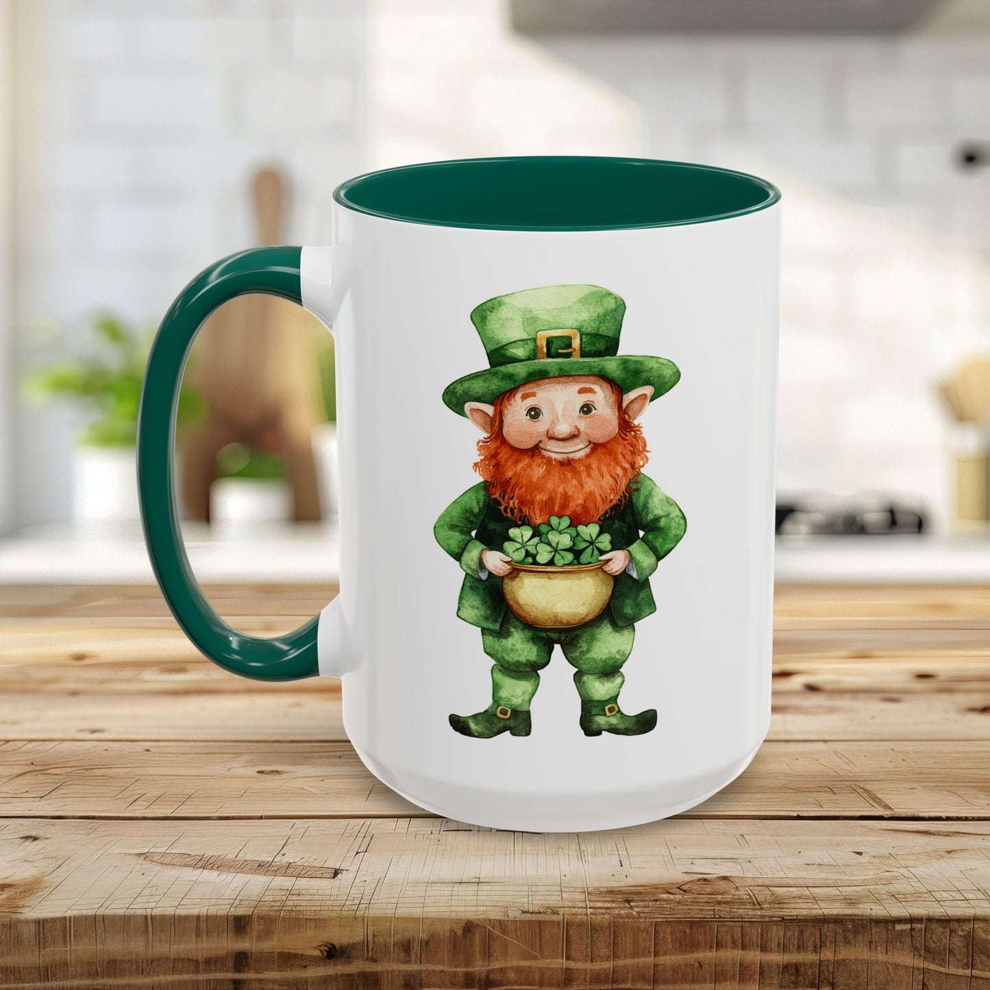 Friendly Irish Leprechaun Mug (11/15oz)