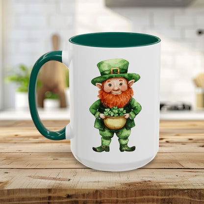 Friendly Irish Leprechaun Mug (11/15oz)