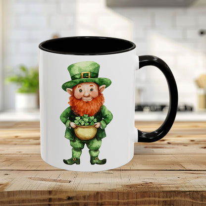 Friendly Irish Leprechaun Mug (11/15oz)