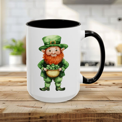 Friendly Irish Leprechaun Mug (11/15oz)