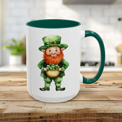 Friendly Irish Leprechaun Mug (11/15oz)