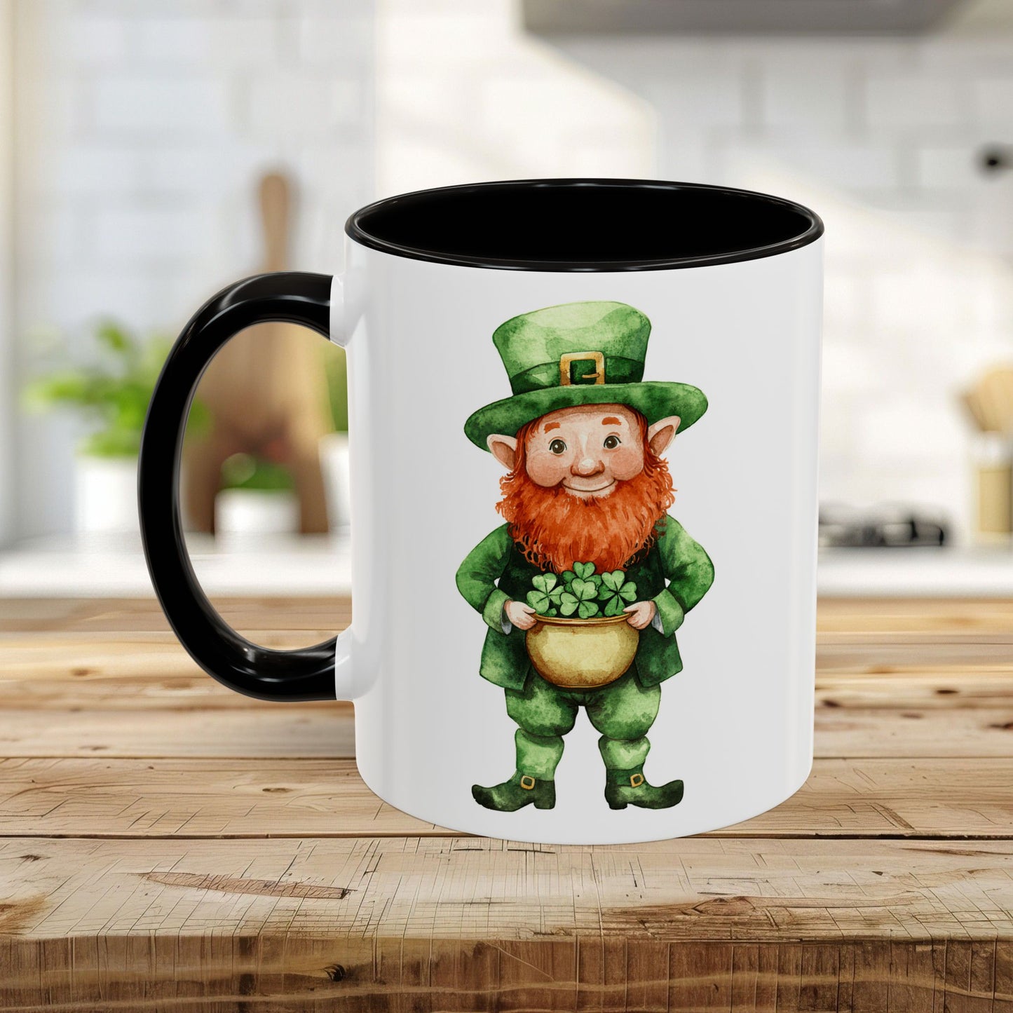 Friendly Irish Leprechaun Mug (11/15oz)