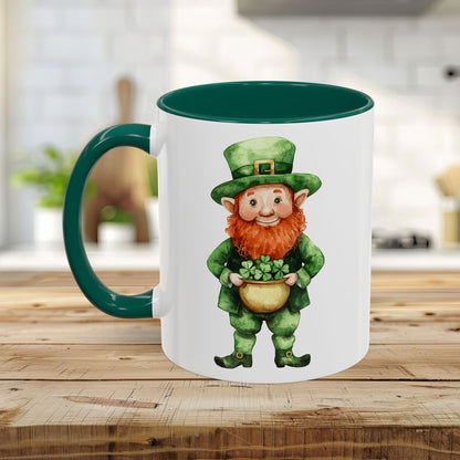 Friendly Irish Leprechaun Mug (11/15oz)