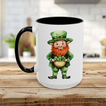 Friendly Irish Leprechaun Mug (11/15oz)