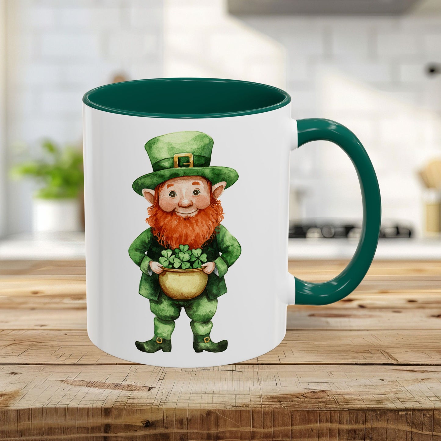 Friendly Irish Leprechaun Mug (11/15oz)