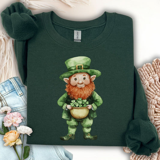 Friendly Irish Leprechaun Sweatshirt
