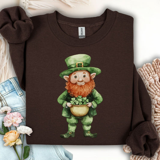 Friendly Irish Leprechaun Sweatshirt