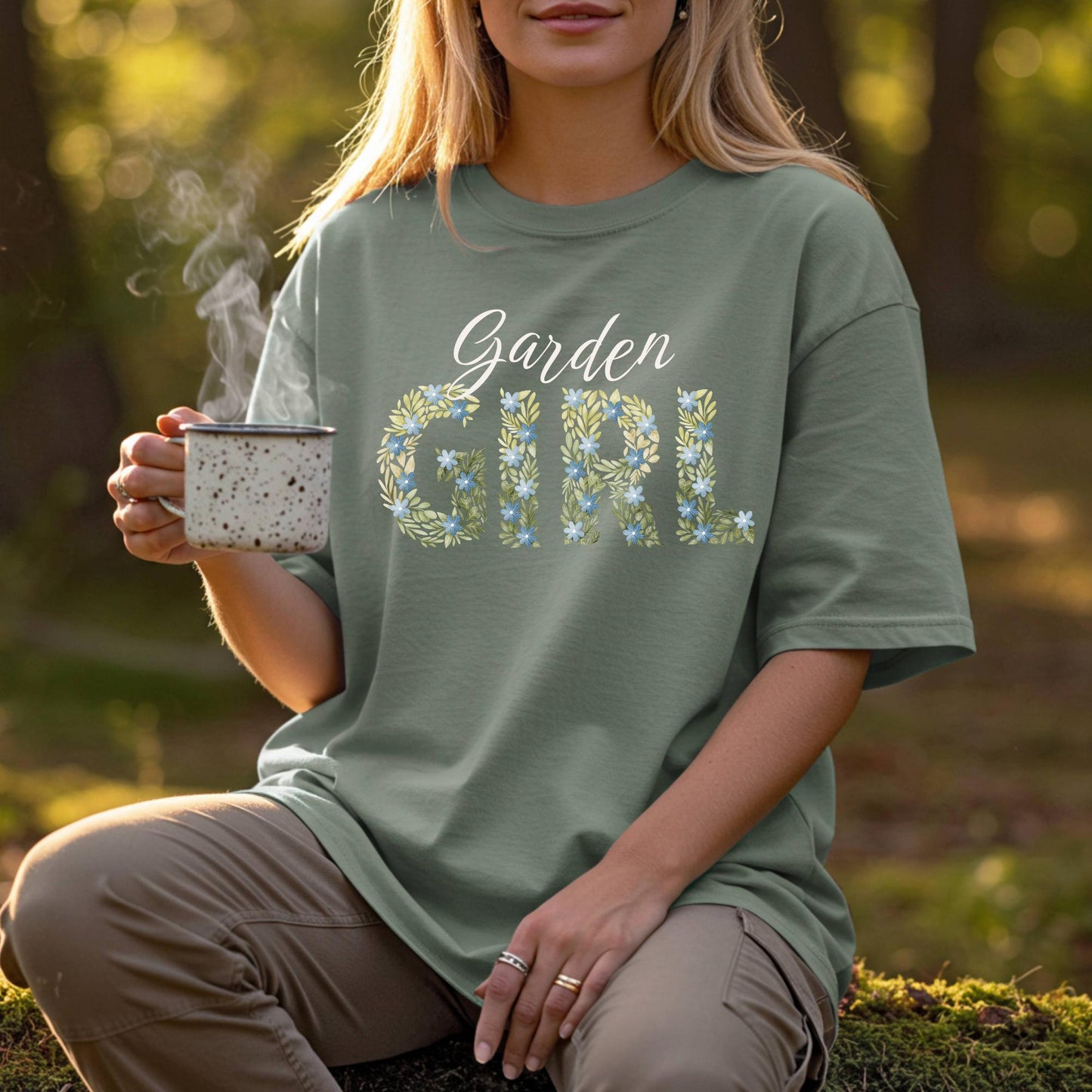 Garden Girl T-Shirt