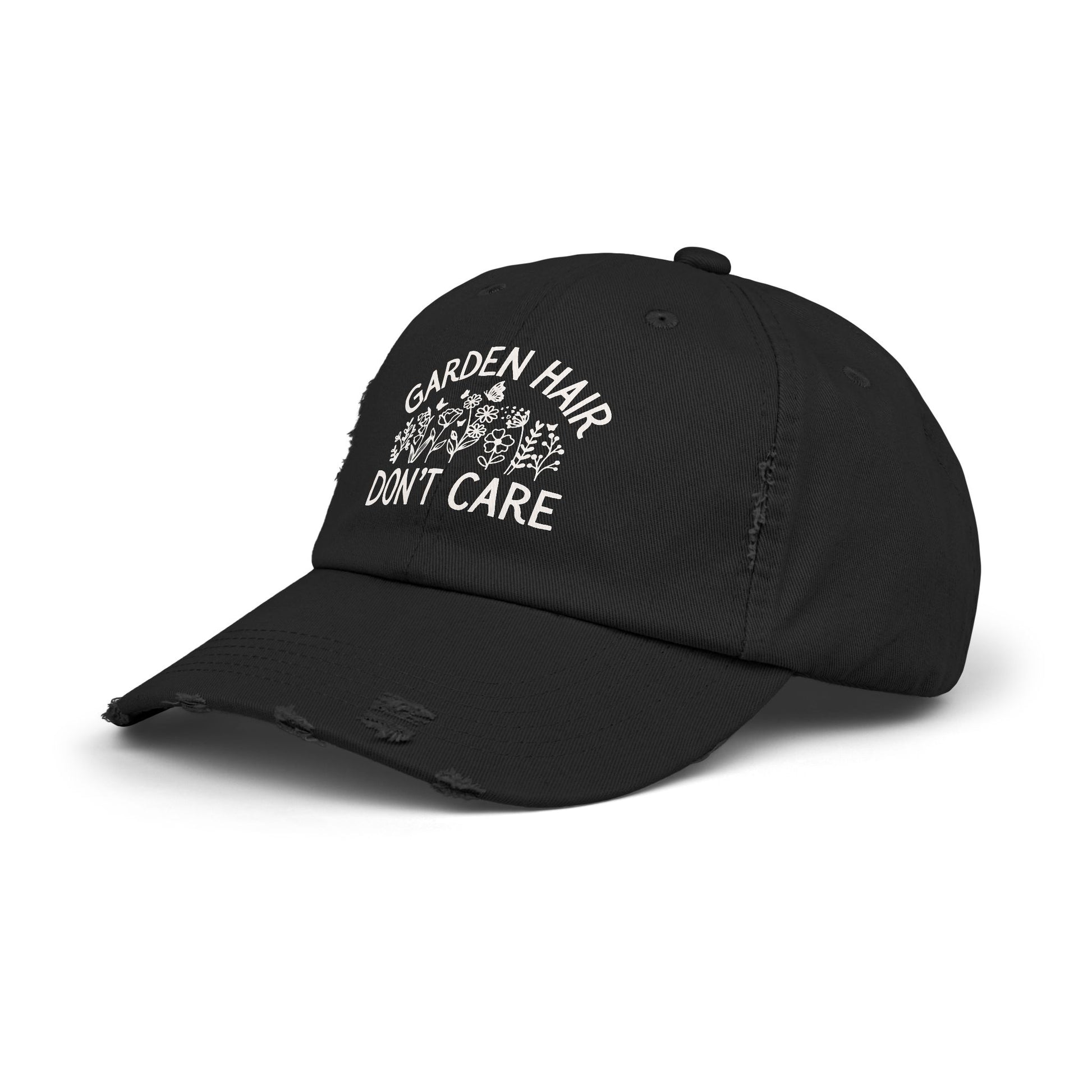 Garden Hair Don't Care Distressed Cap