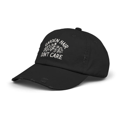 Garden Hair Don't Care Distressed Cap