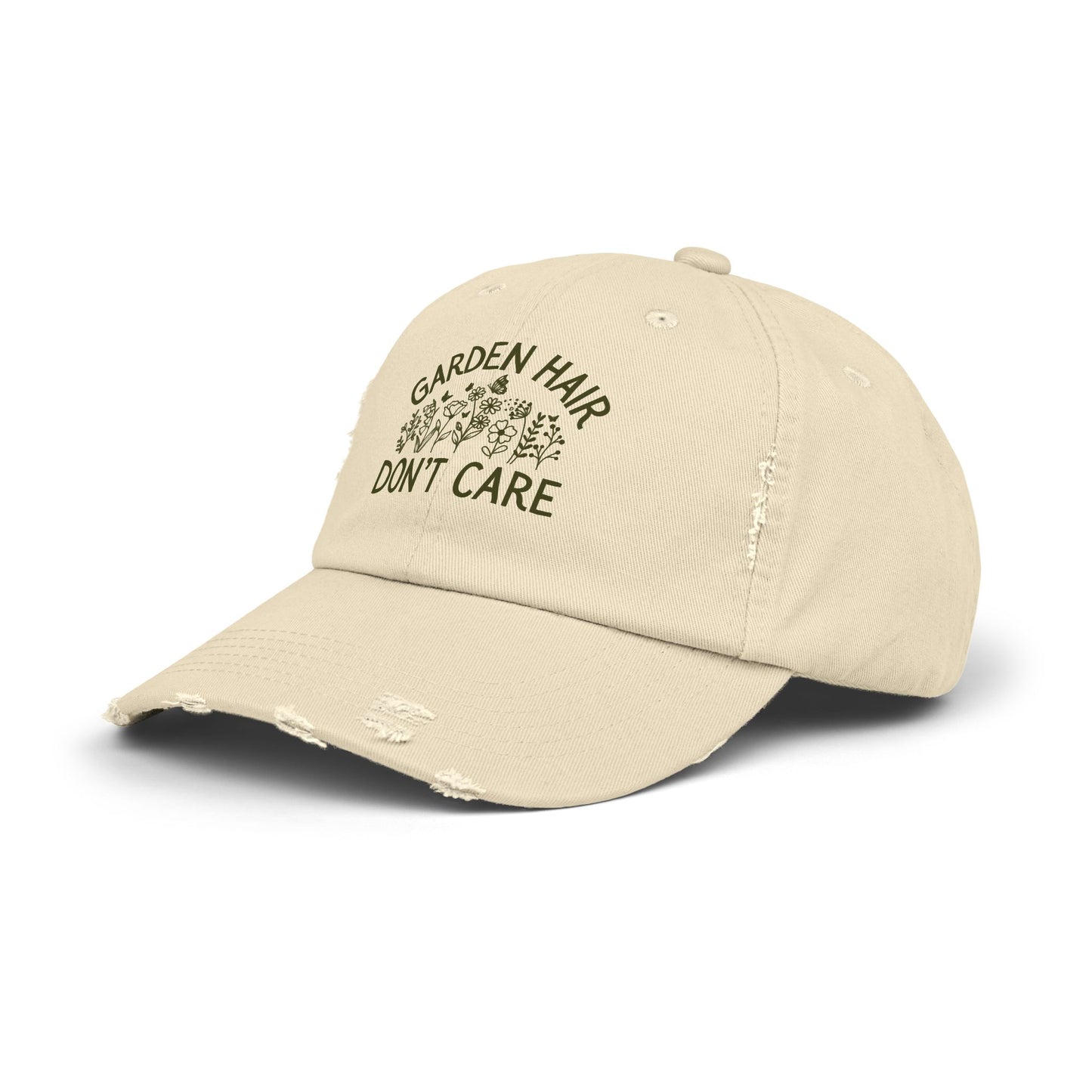 Garden Hair Don't Care Distressed Cap