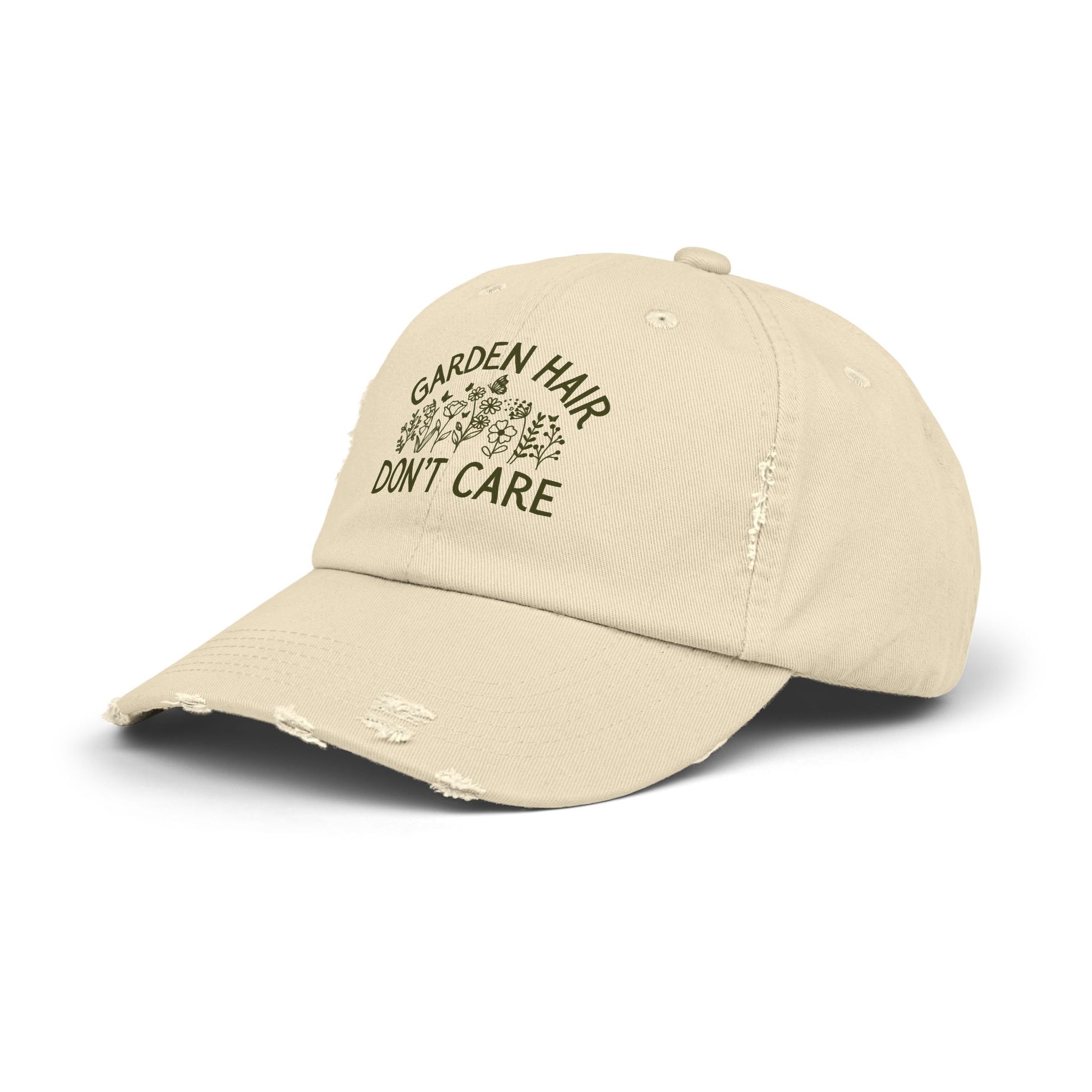 Garden Hair Don't Care Distressed Cap