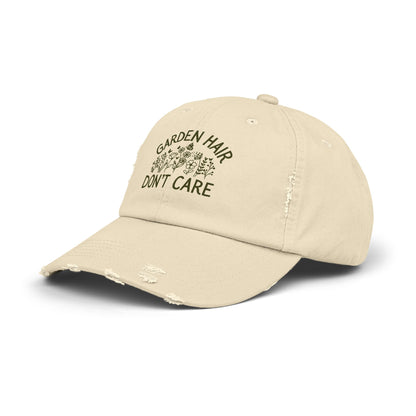 Garden Hair Don't Care Distressed Cap