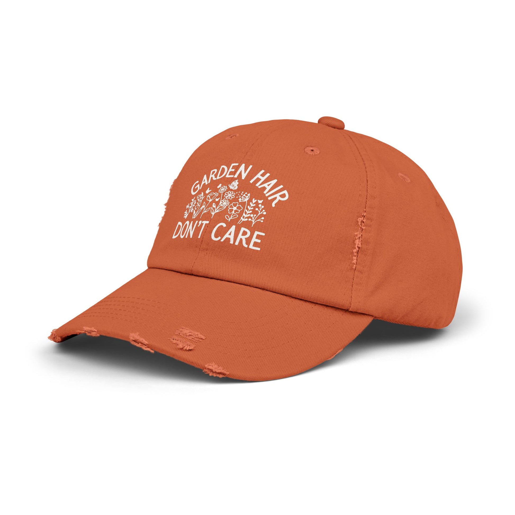 Garden Hair Don't Care Distressed Cap