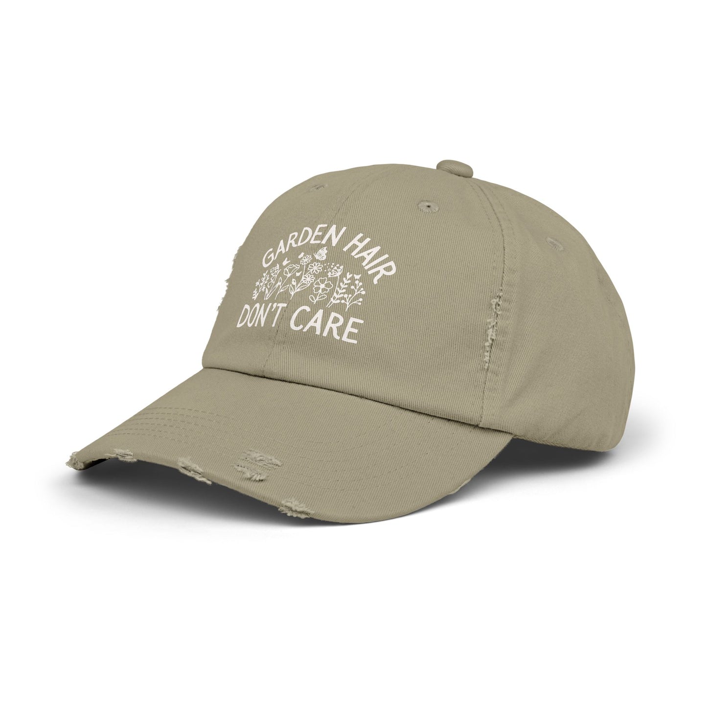 Garden Hair Don't Care Distressed Cap
