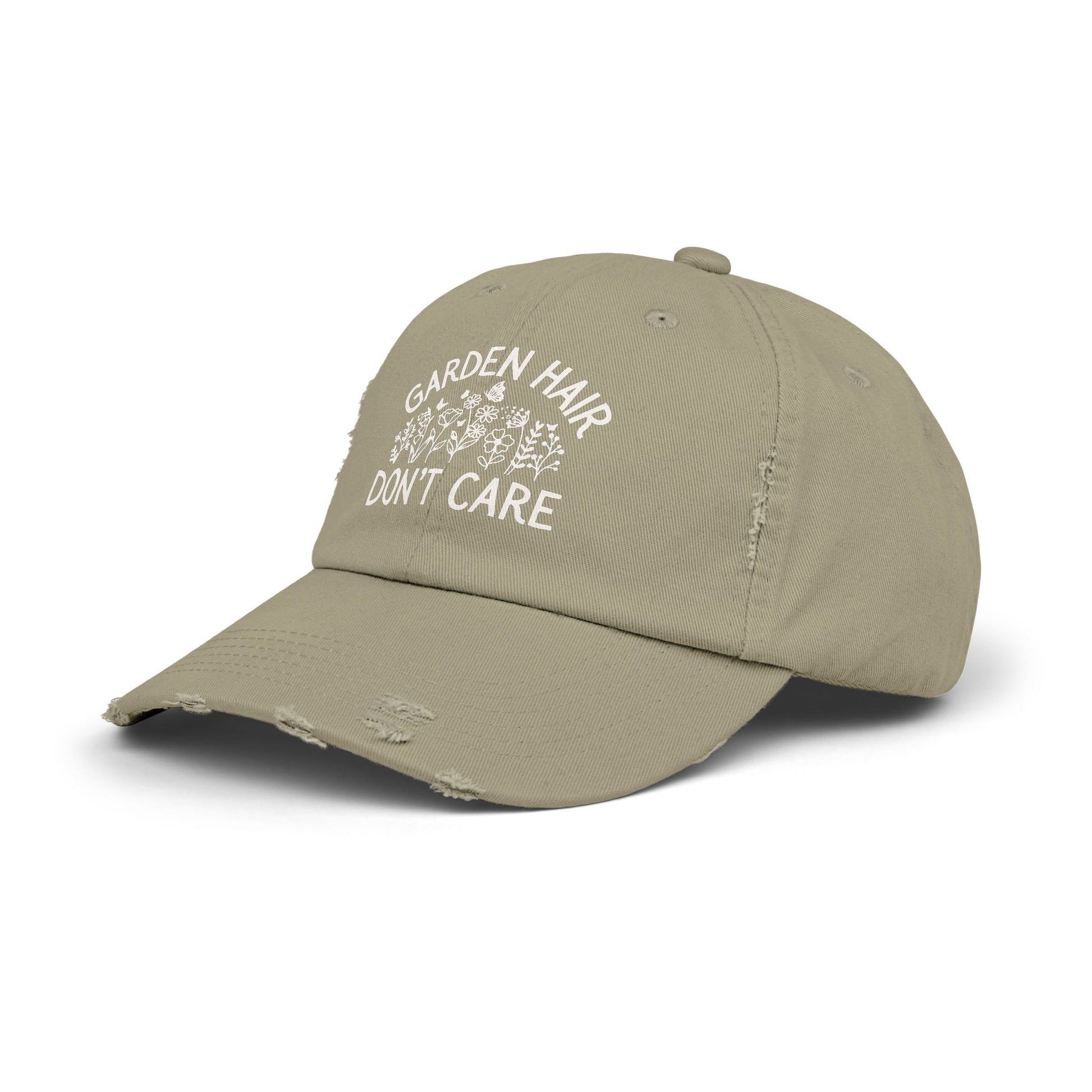 Garden Hair Don't Care Distressed Cap