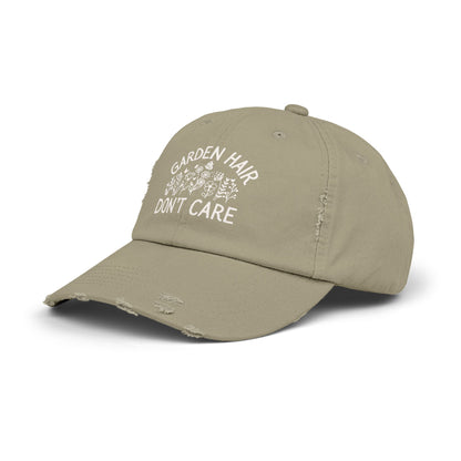 Garden Hair Don't Care Distressed Cap