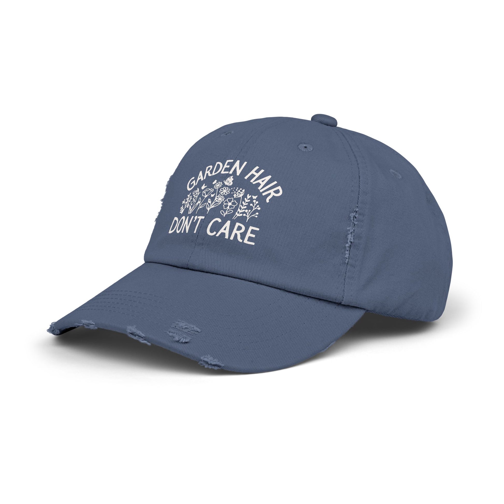 Garden Hair Don't Care Distressed Cap