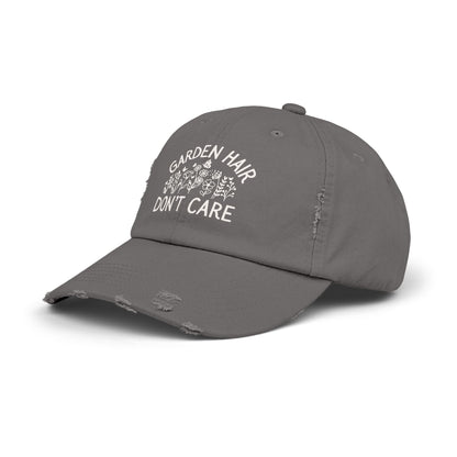 Garden Hair Don't Care Distressed Cap