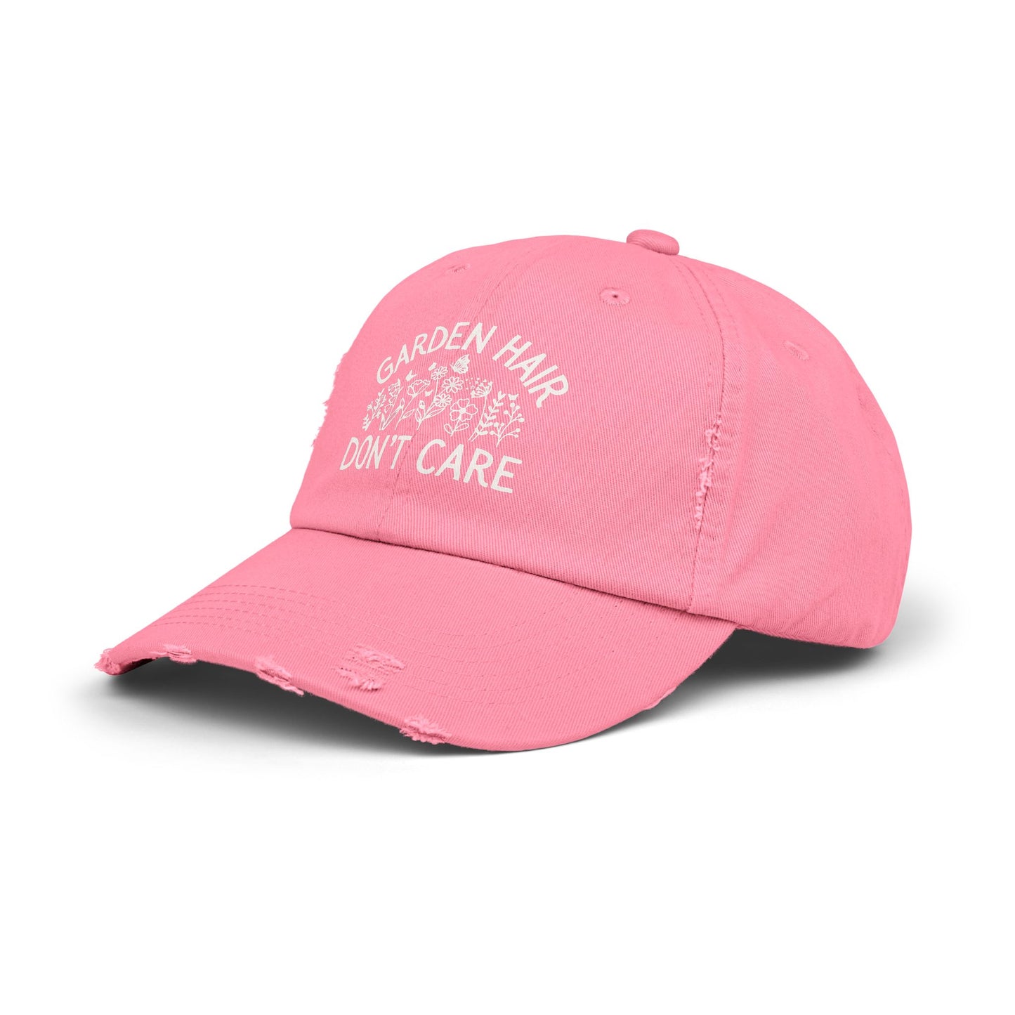 Garden Hair Don't Care Distressed Cap