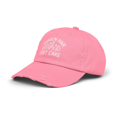 Garden Hair Don't Care Distressed Cap