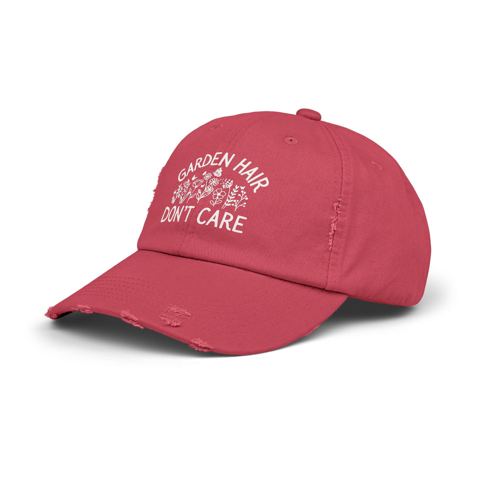 Garden Hair Don't Care Distressed Cap