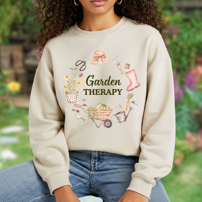 Garden Therapy Sweatshirt