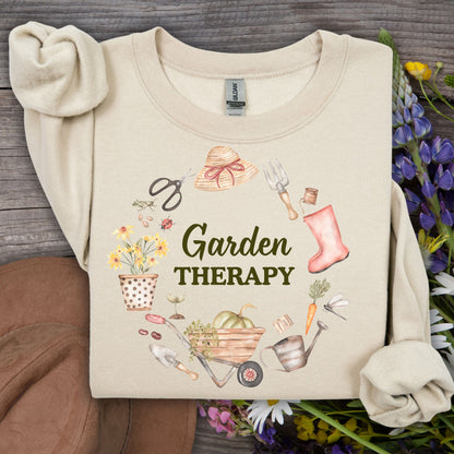 Garden Therapy Sweatshirt