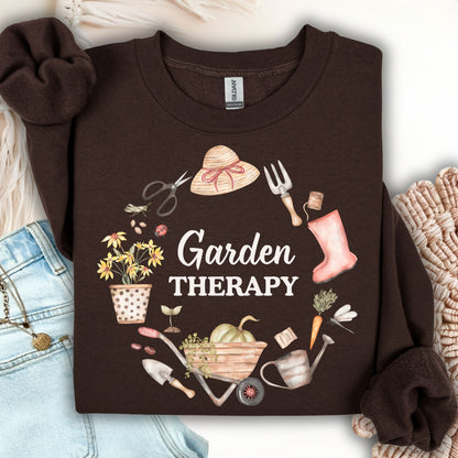 Garden Therapy Sweatshirt
