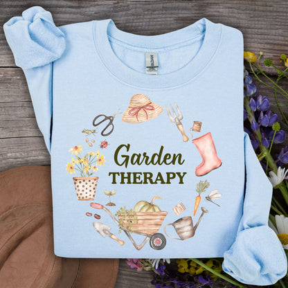 Garden Therapy Sweatshirt