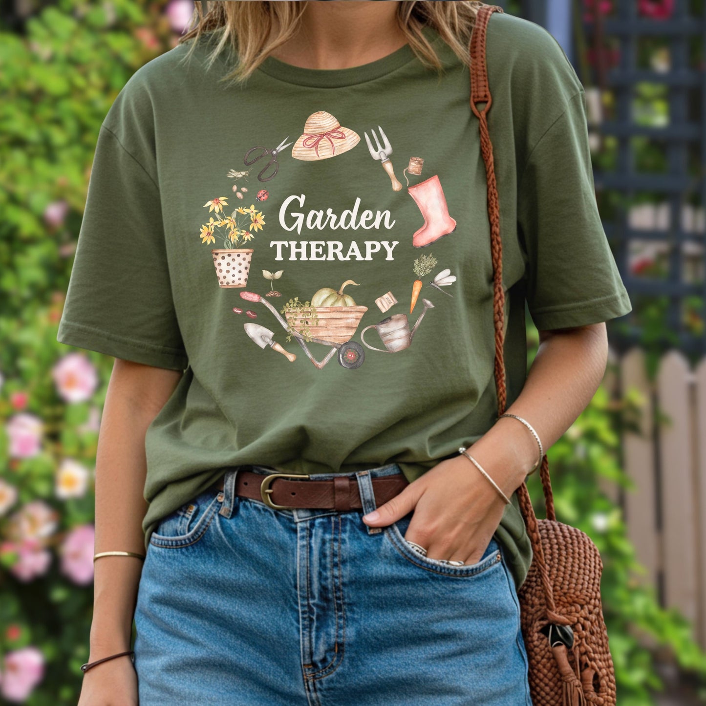 Garden Therapy T-Shirt