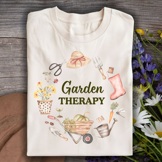Garden Therapy T-Shirt