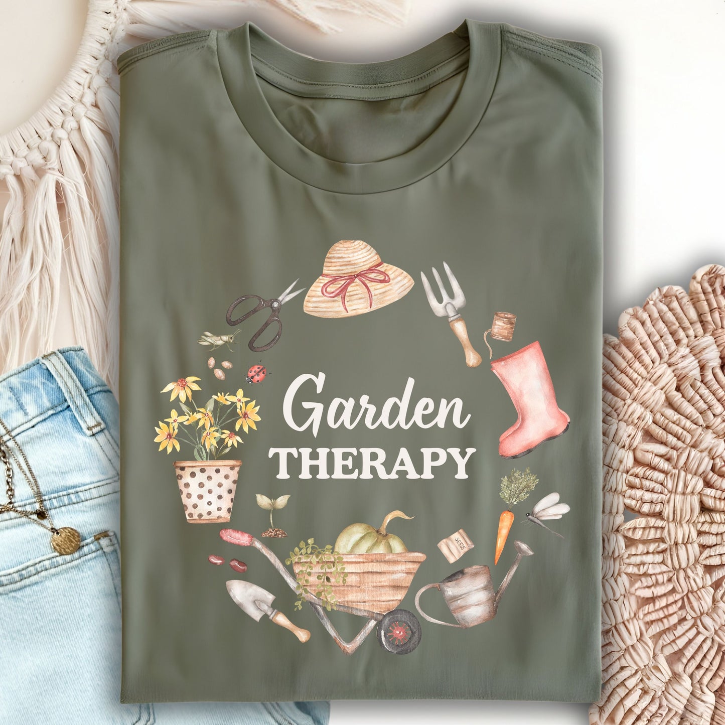 Garden Therapy T-Shirt