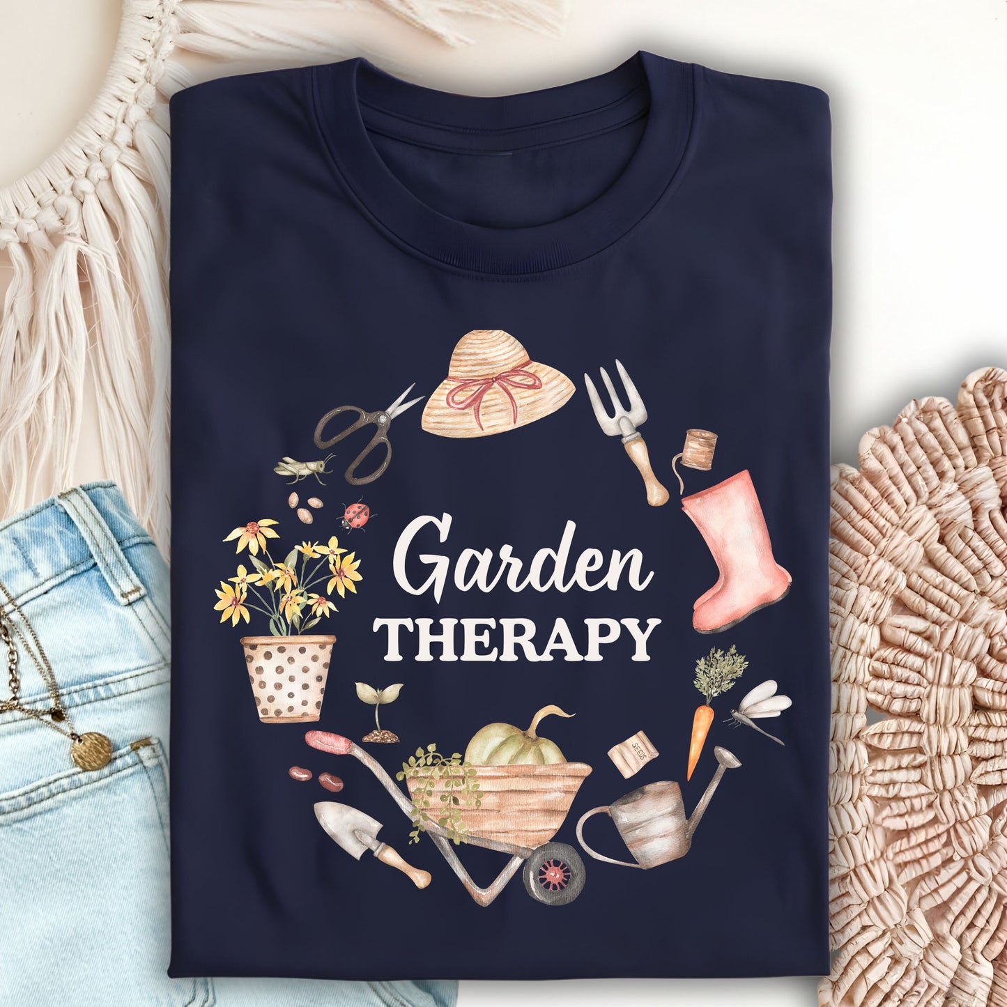 Garden Therapy T-Shirt