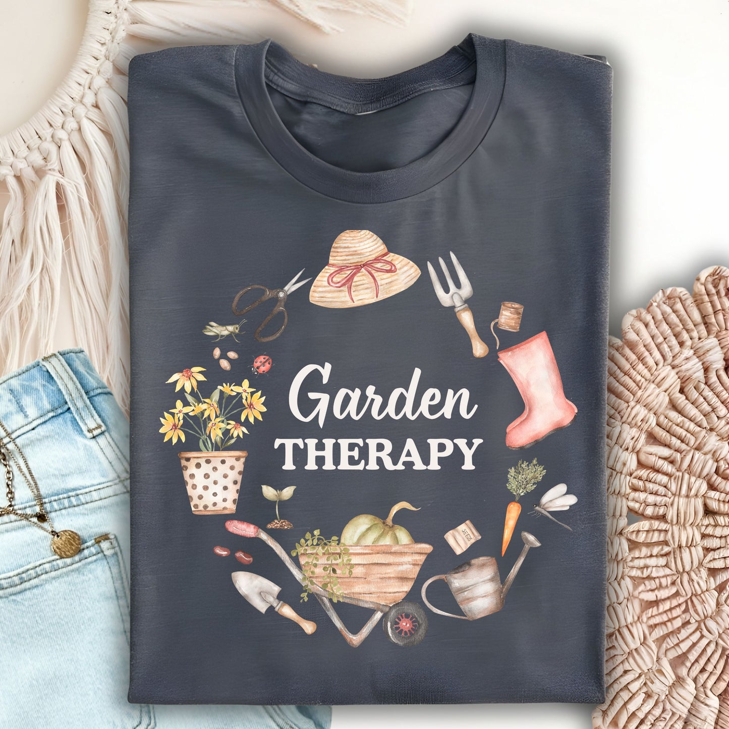 Garden Therapy T-Shirt