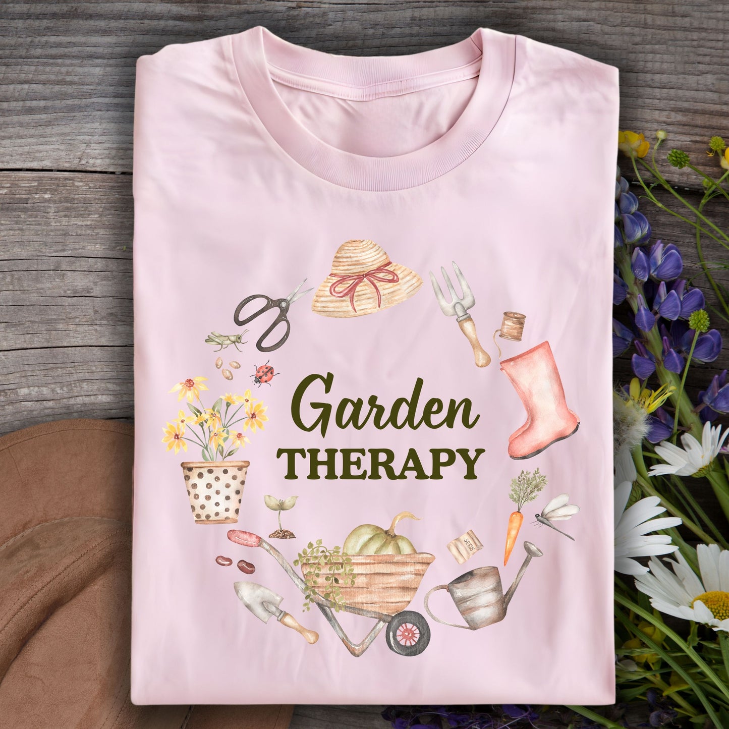 Garden Therapy T-Shirt