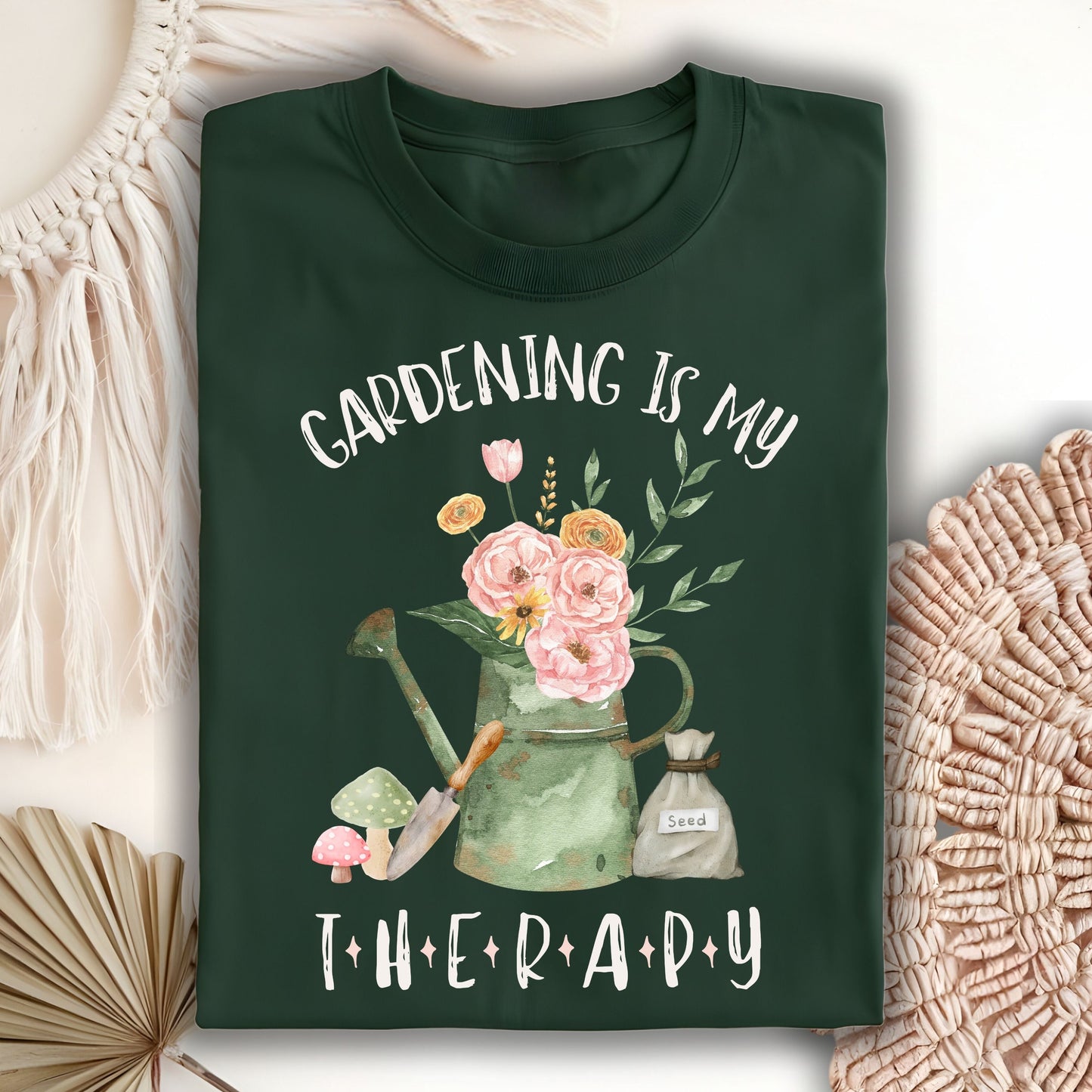 Gardening Is My Therapy T-Shirt