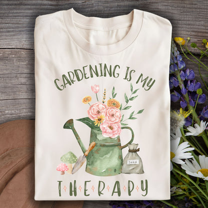 Gardening Is My Therapy T-Shirt