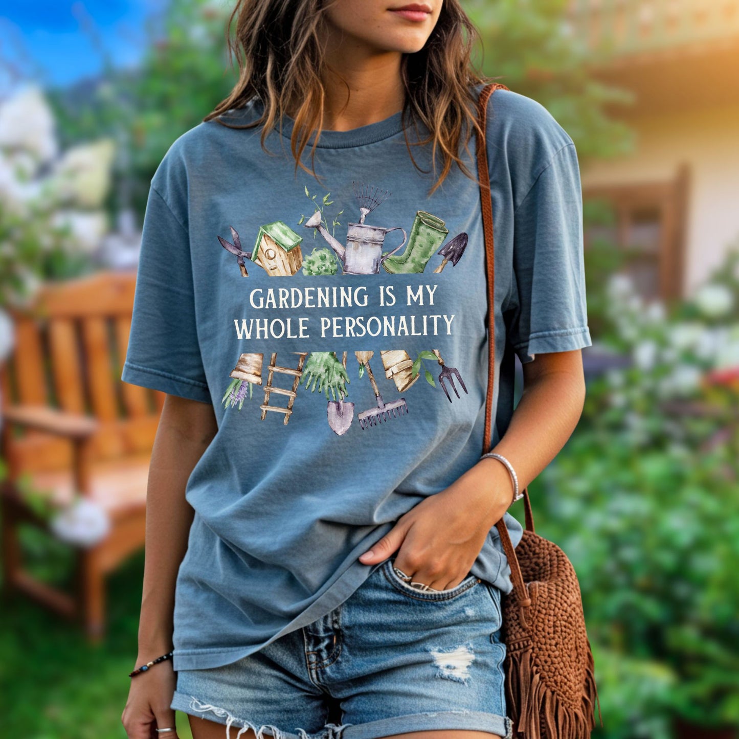 Gardening Is My Whole Personality T-Shirt