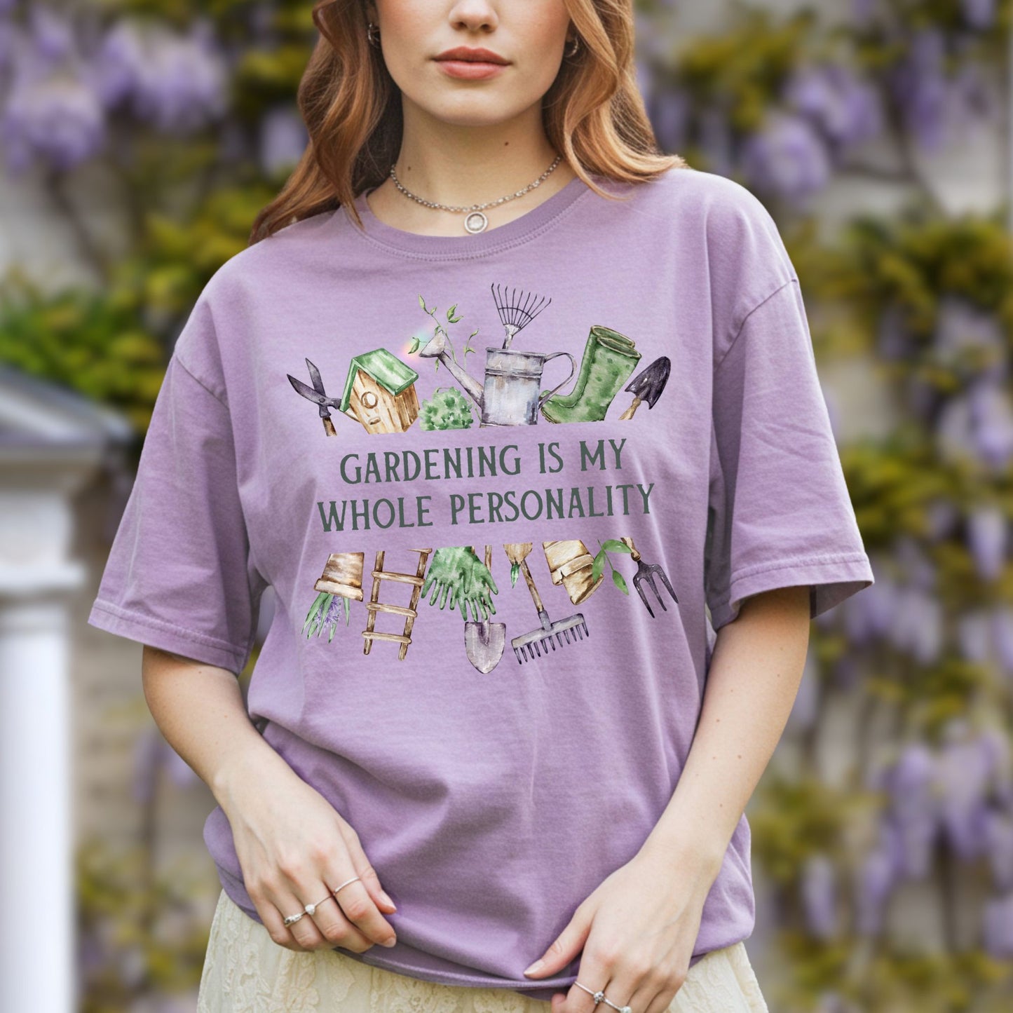 Gardening Is My Whole Personality T-Shirt