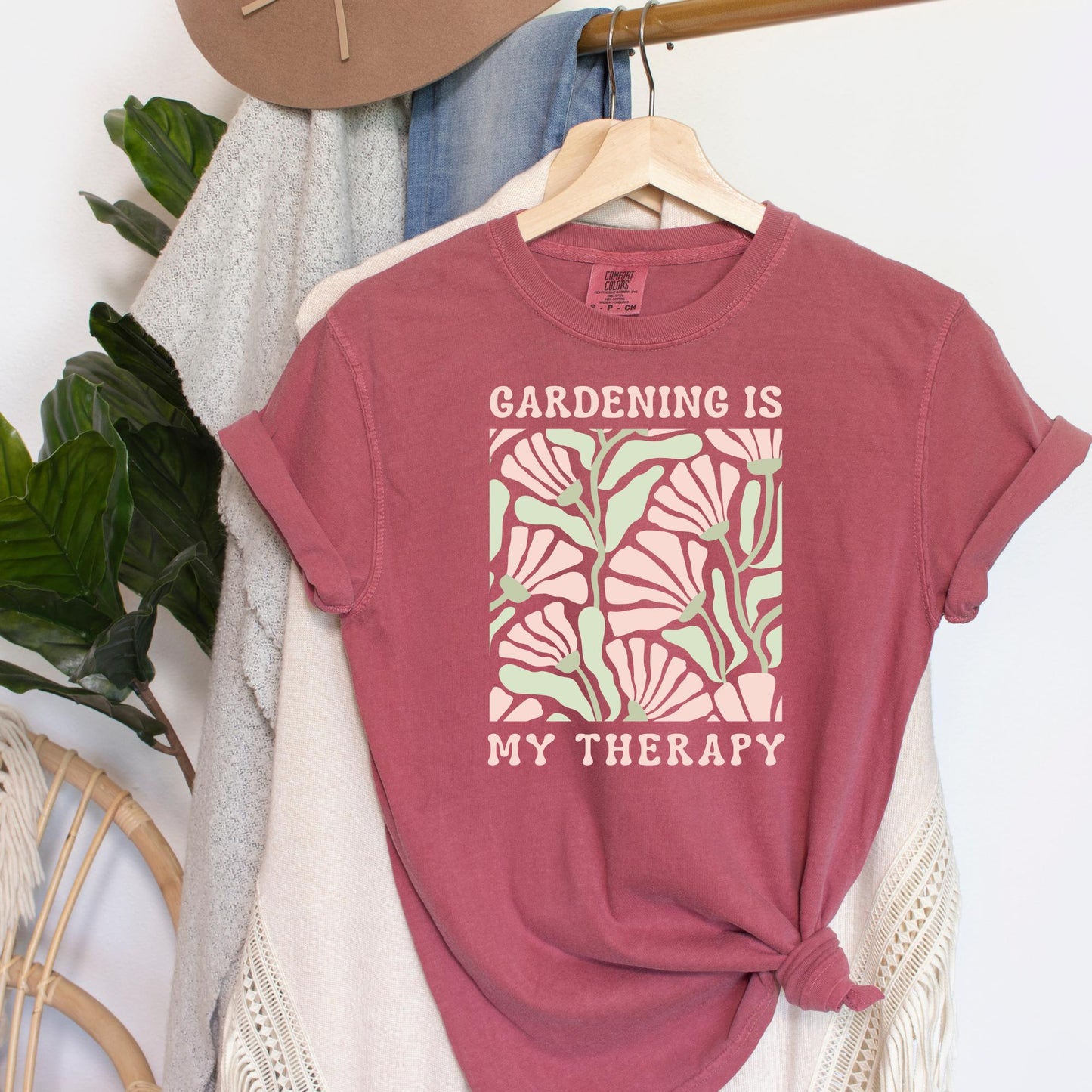 Gardening is My Therapy T-Shirt