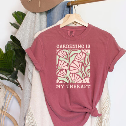 Gardening is My Therapy T-Shirt