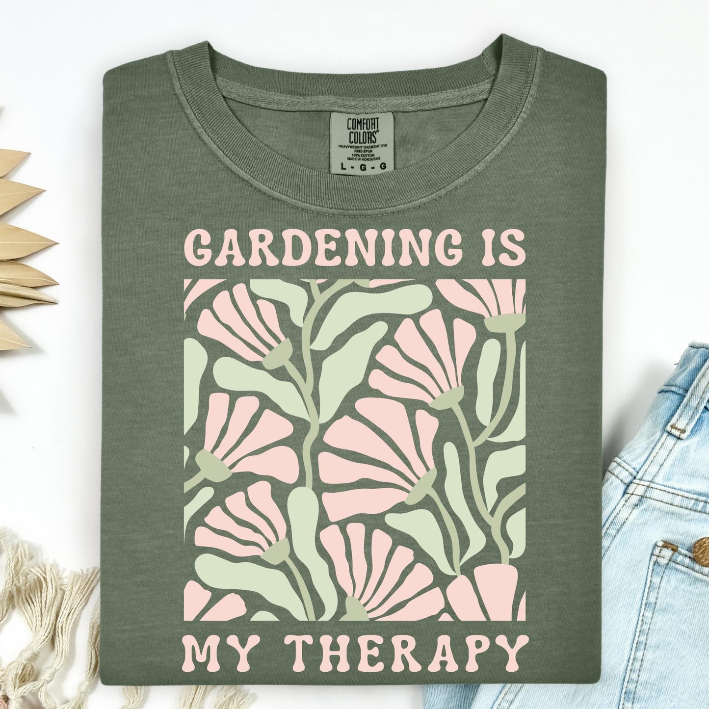 Gardening is My Therapy T-Shirt
