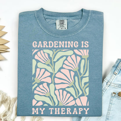 Gardening is My Therapy T-Shirt