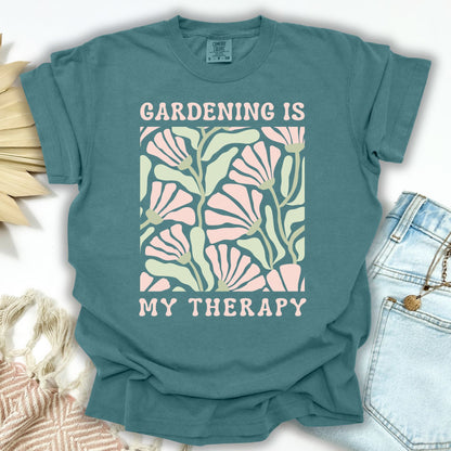 Gardening is My Therapy T-Shirt