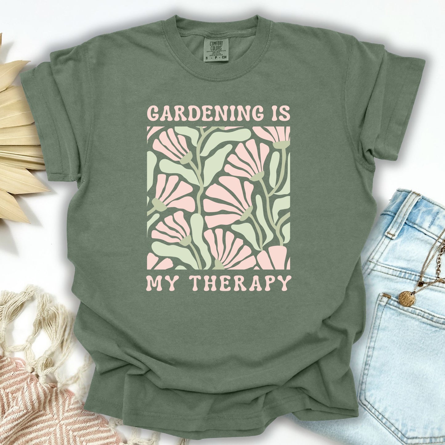 Gardening is My Therapy T-Shirt