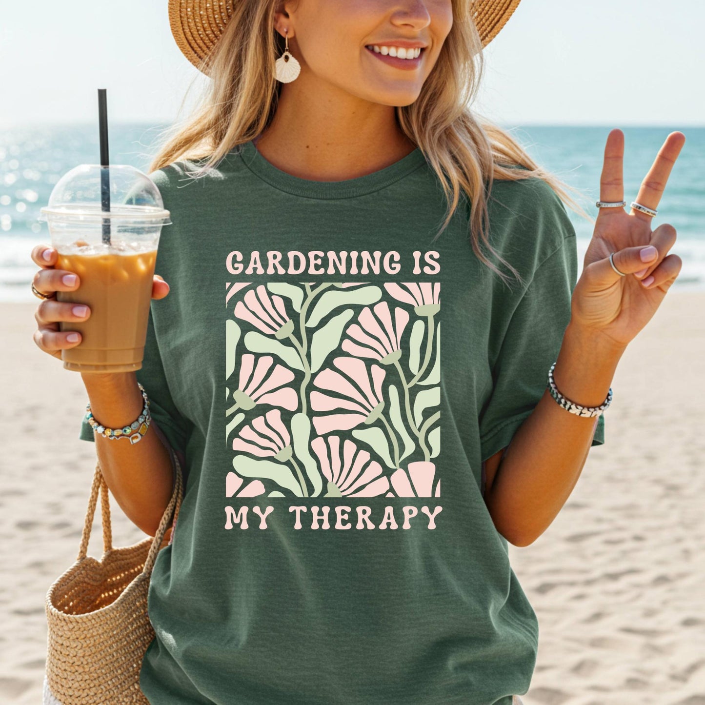 Gardening is My Therapy T-Shirt