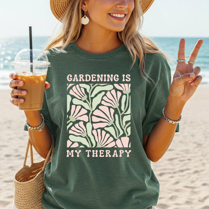 Gardening is My Therapy T-Shirt
