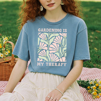 Gardening is My Therapy T-Shirt