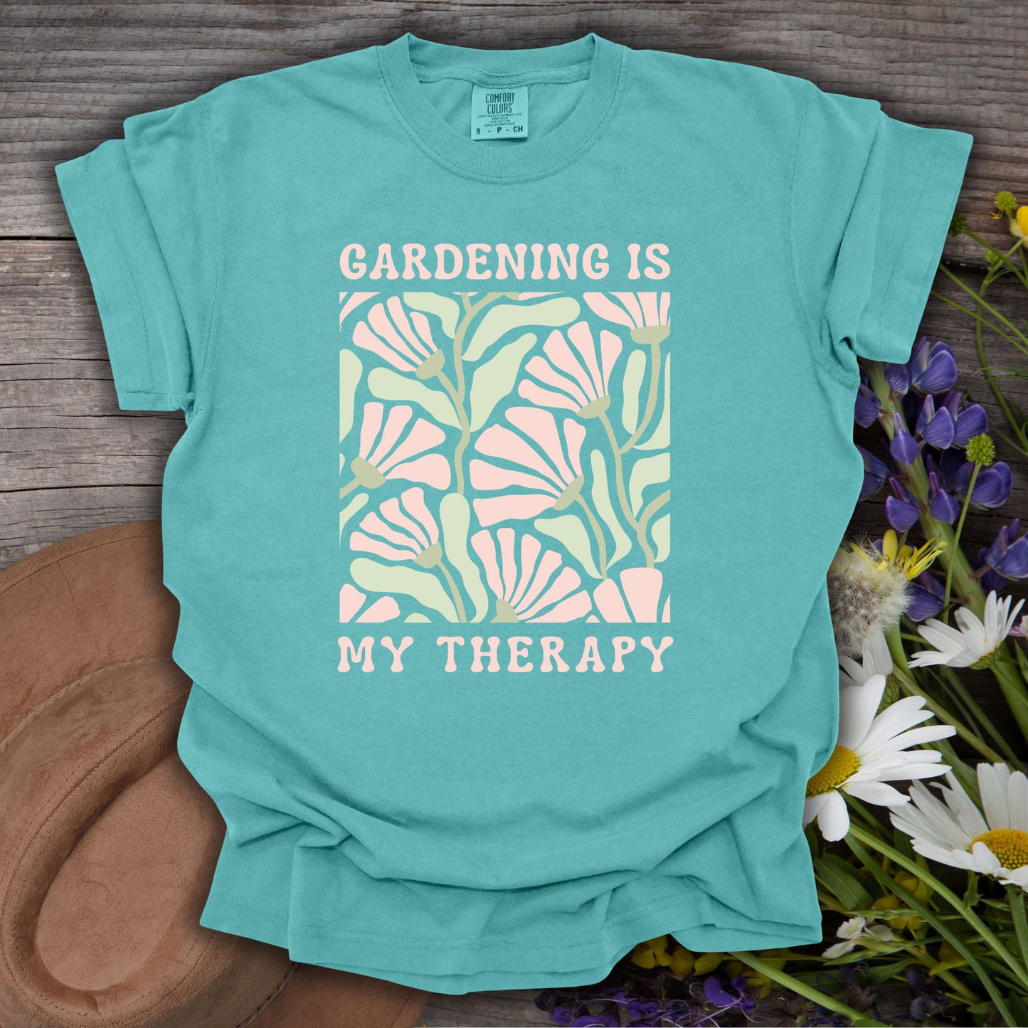 Gardening is My Therapy T-Shirt
